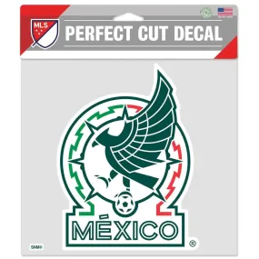 Wincraft Perfect Cut 8x8 Mexico Decal