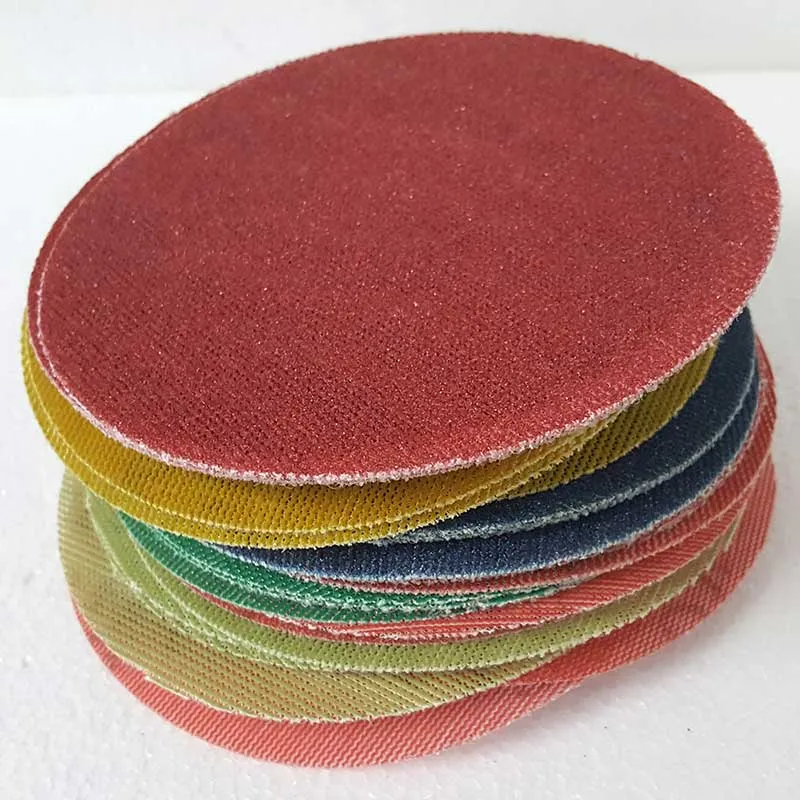 Wonder Weave 6" Sanding Discs - HIGH GRITS Sample PKG