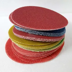 Wonder Weave 6" Sanding Discs - HIGH GRITS Sample PKG