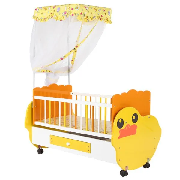 Wood CozyCradle Baby Cot