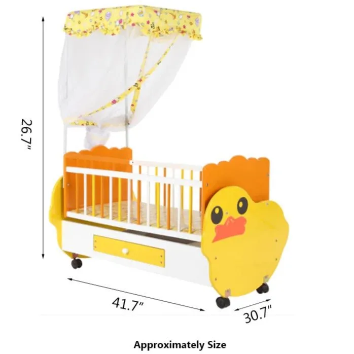 Wood CozyCradle Baby Cot