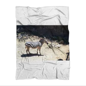 Zebra Sublimation Throw Blanket